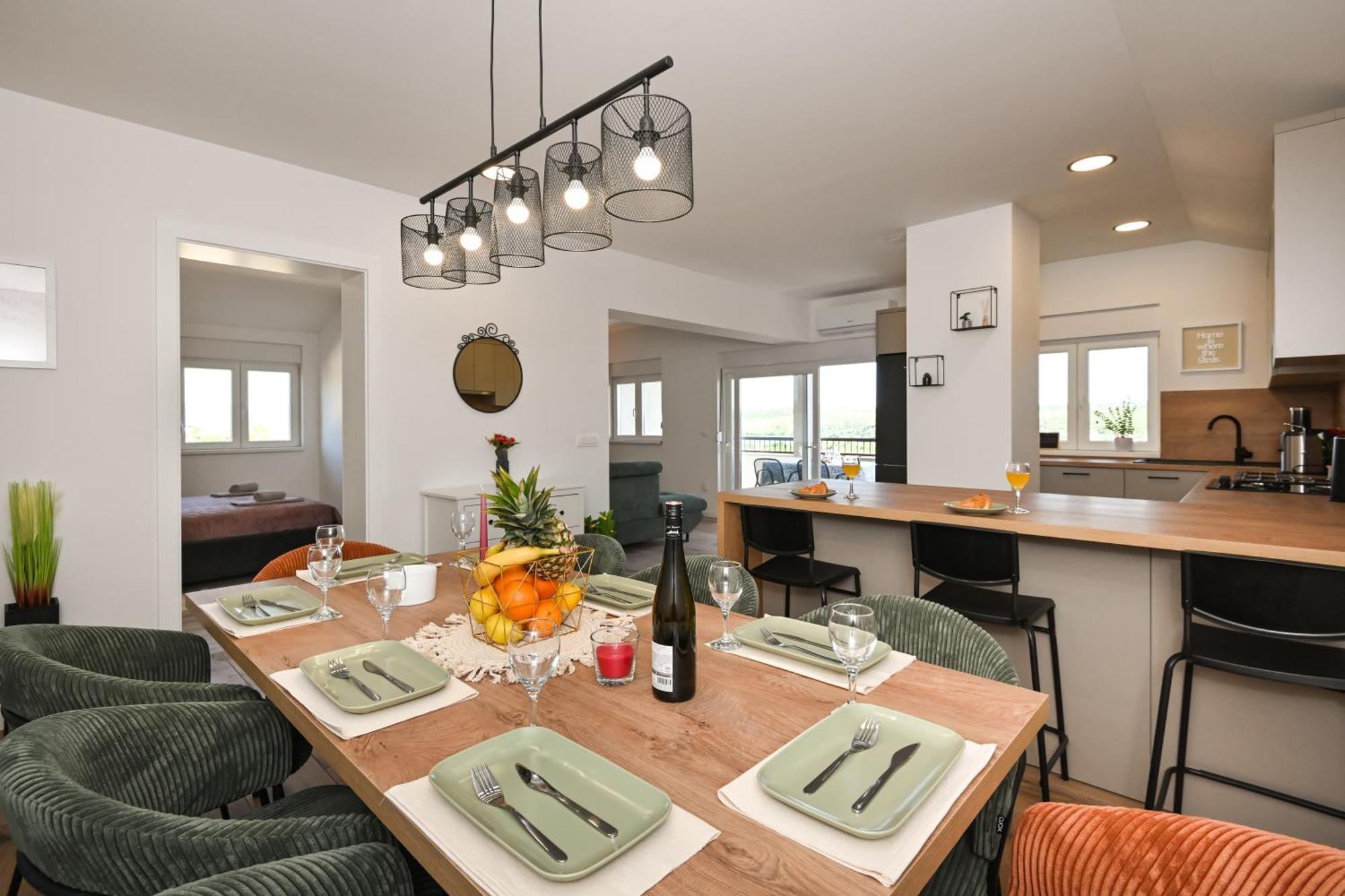 Veliki Apartman Petra Posedarje Habitación foto